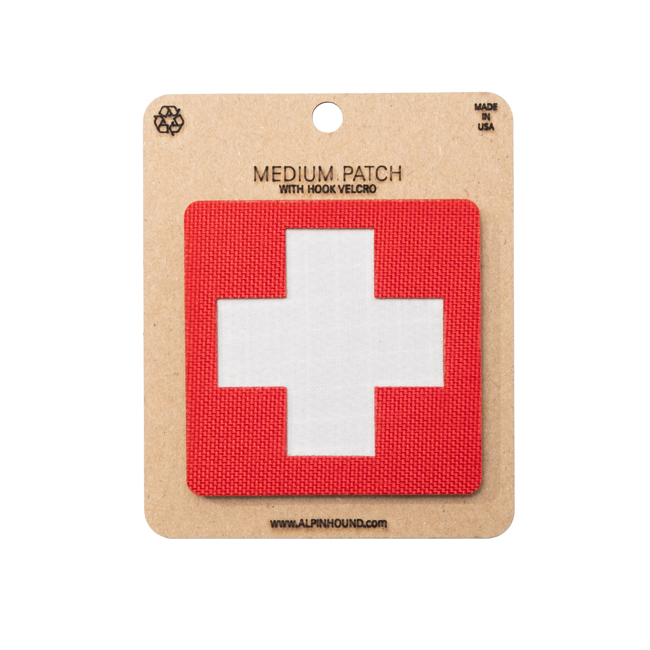 Medical Cross Tactical Patch 2X2