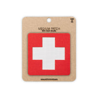 Medical Cross Tactical Patch 2X2