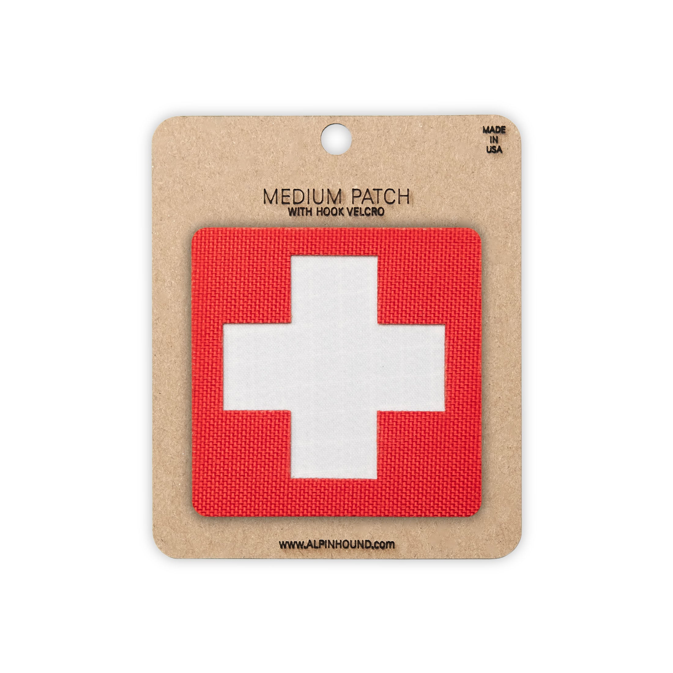 Medical Cross Tactical Patch 2X2