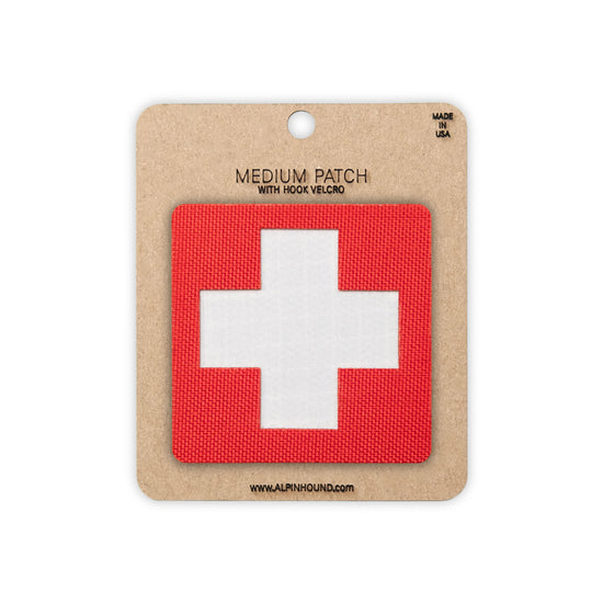 Medical Cross Tactical Patch 2X2