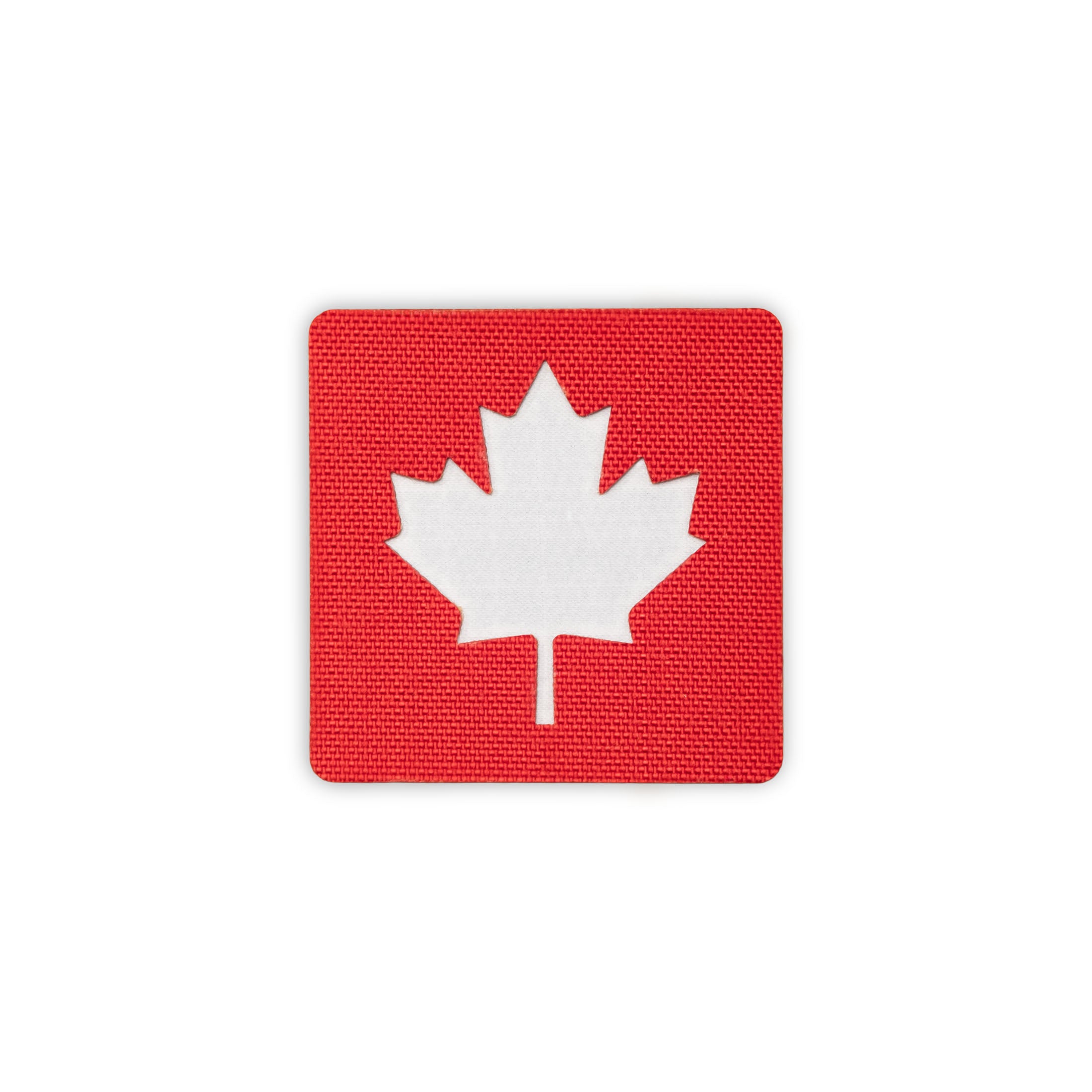 Canadian Maple Leaf Tactical Patch 2X2 Cordura Morale Patch by Alpinhound Supply