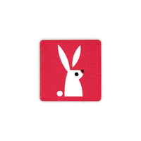 Rabbit Tactical Patch 2X2 Cordura Morale Patch by Alpinhound Supply