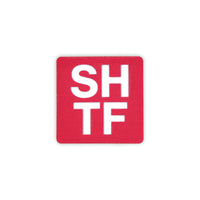 SHTF Bugout Bag ID Patch  2X2