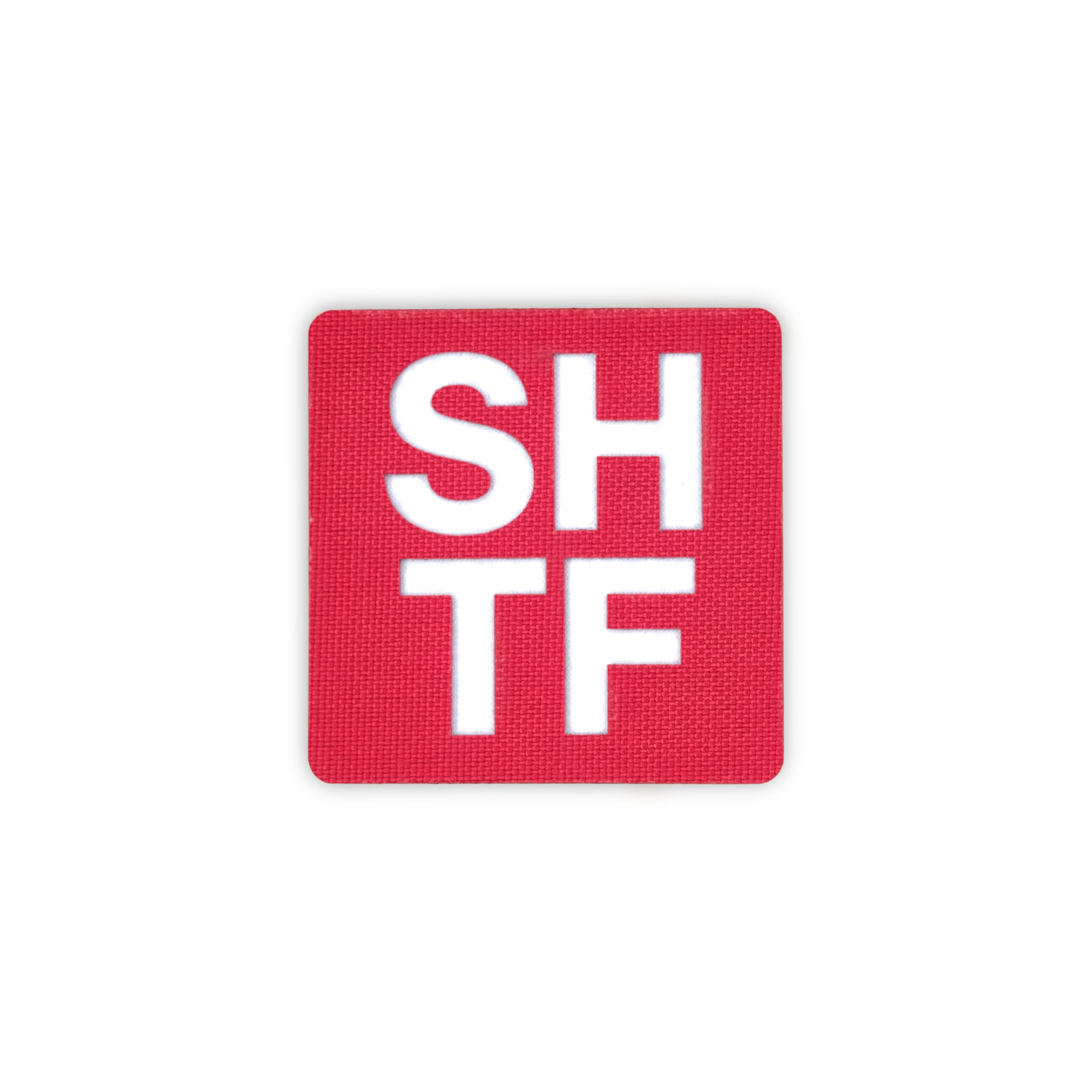 SHTF Bugout Bag ID Patch  2X2