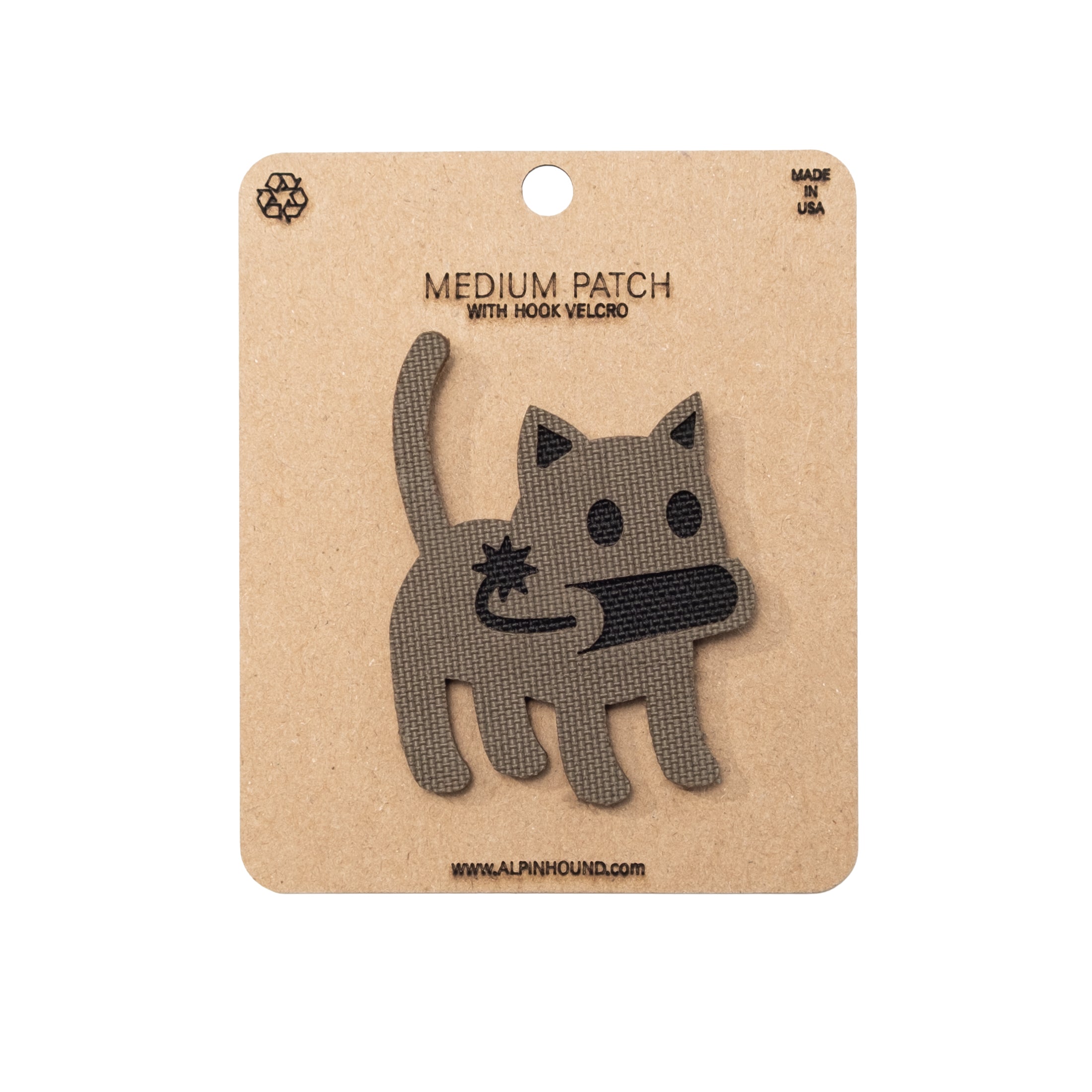 Bomb Cat Tactical Patch 2X2