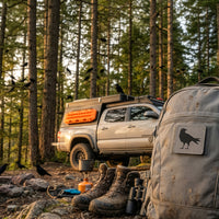 Crow Tactical Patch 2X2 Cordura Morale Patch by Alpinhound Supply