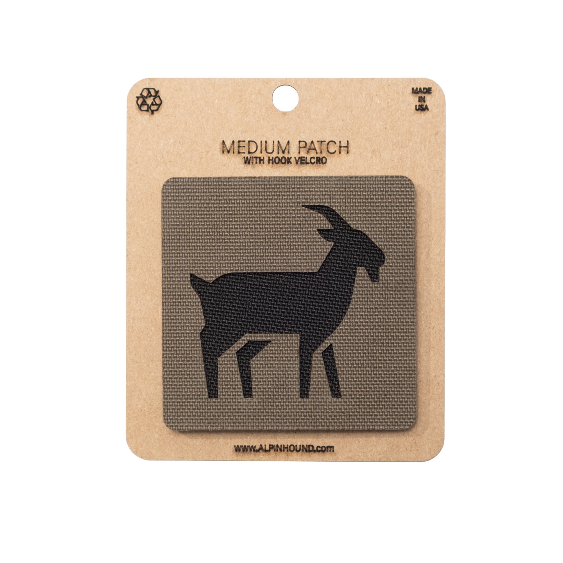 GOAT Tactical Patch 2X2