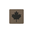 Canadian Maple Leaf Tactical Patch 2X2 Cordura Morale Patch by Alpinhound Supply