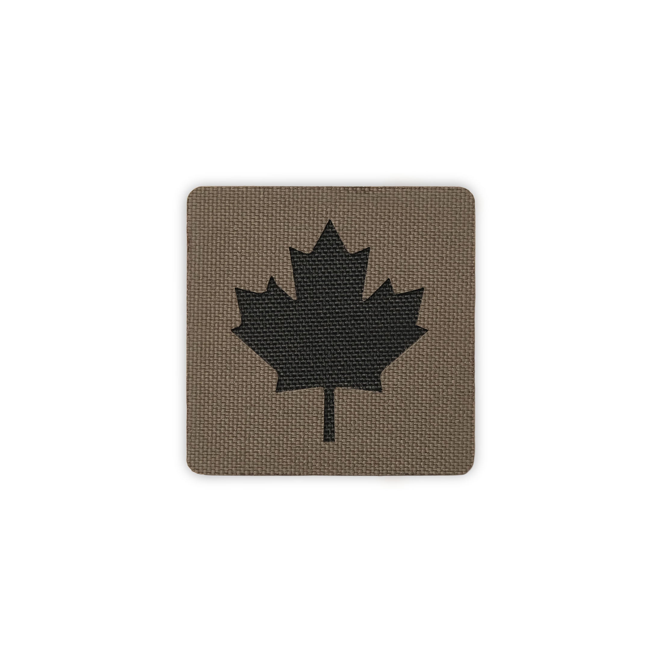 Canadian Maple Leaf Tactical Patch 2X2 Cordura Morale Patch by Alpinhound Supply