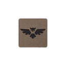 Flying Owl Tactical Patch 2X2
