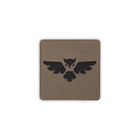 Flying Owl Tactical Patch 2X2