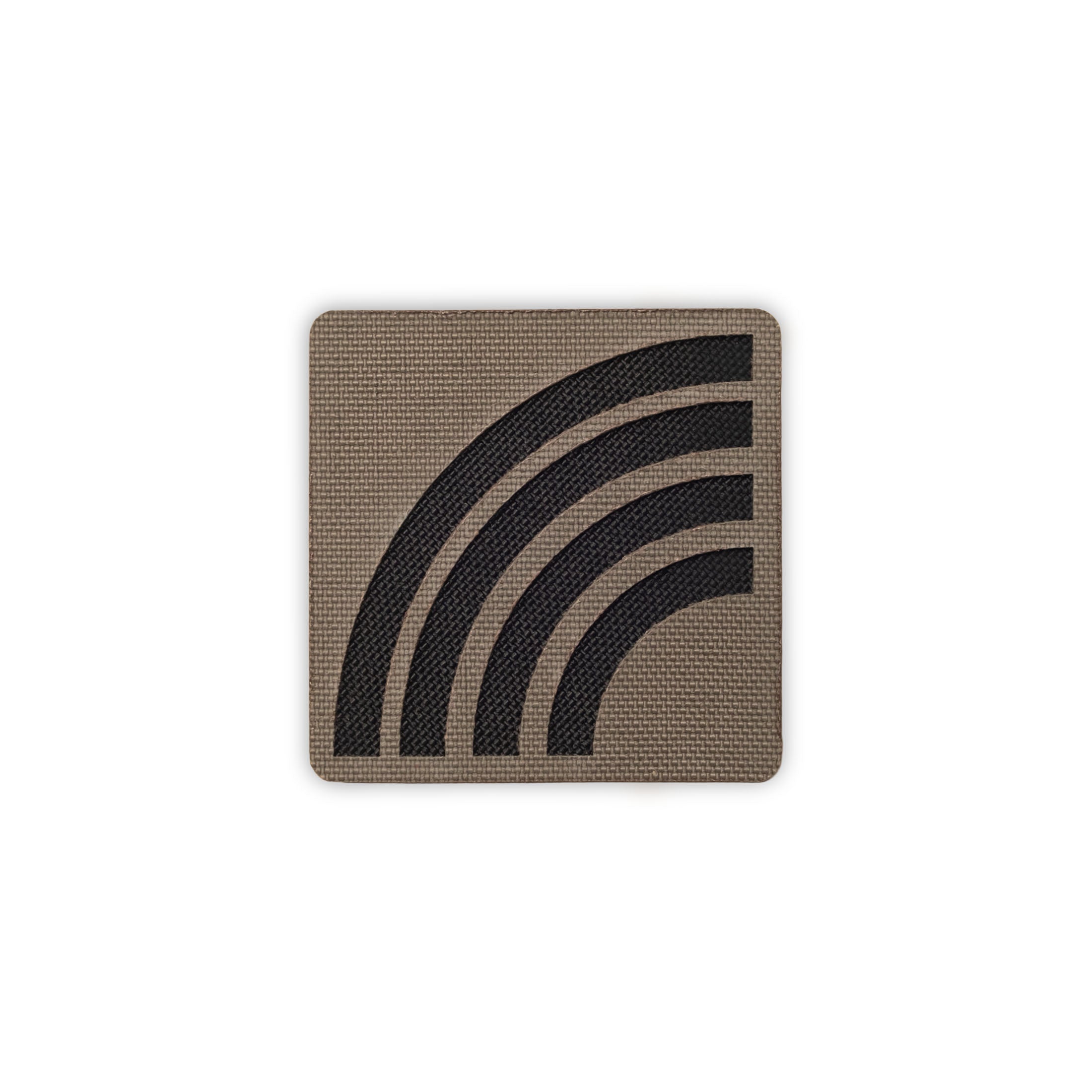 Black Rainbow Tactical Patch 2X2
