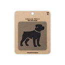 Rottweiler Tactical Patch 2X2