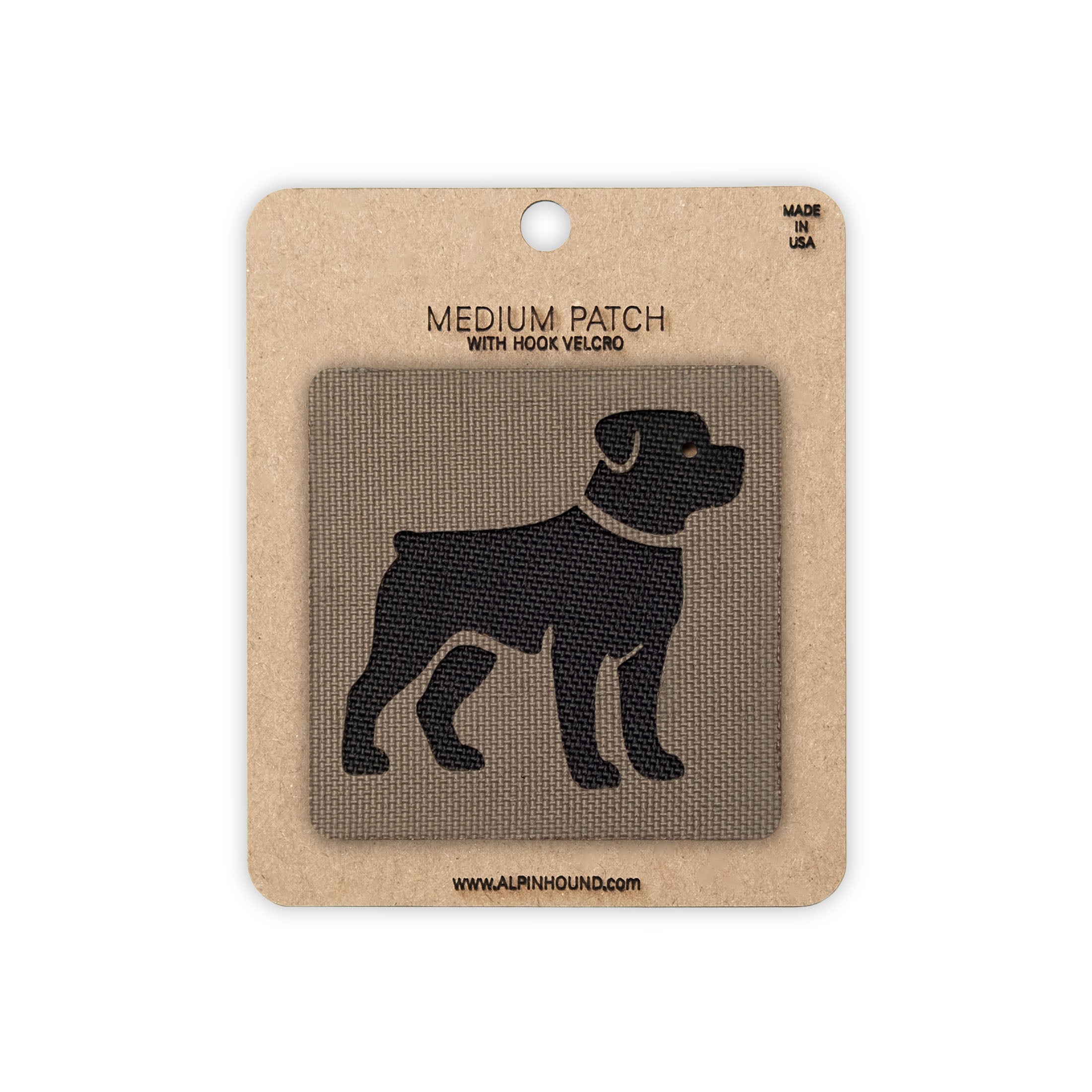 Rottweiler Tactical Patch 2X2