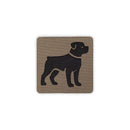 Rottweiler Tactical Patch 2X2