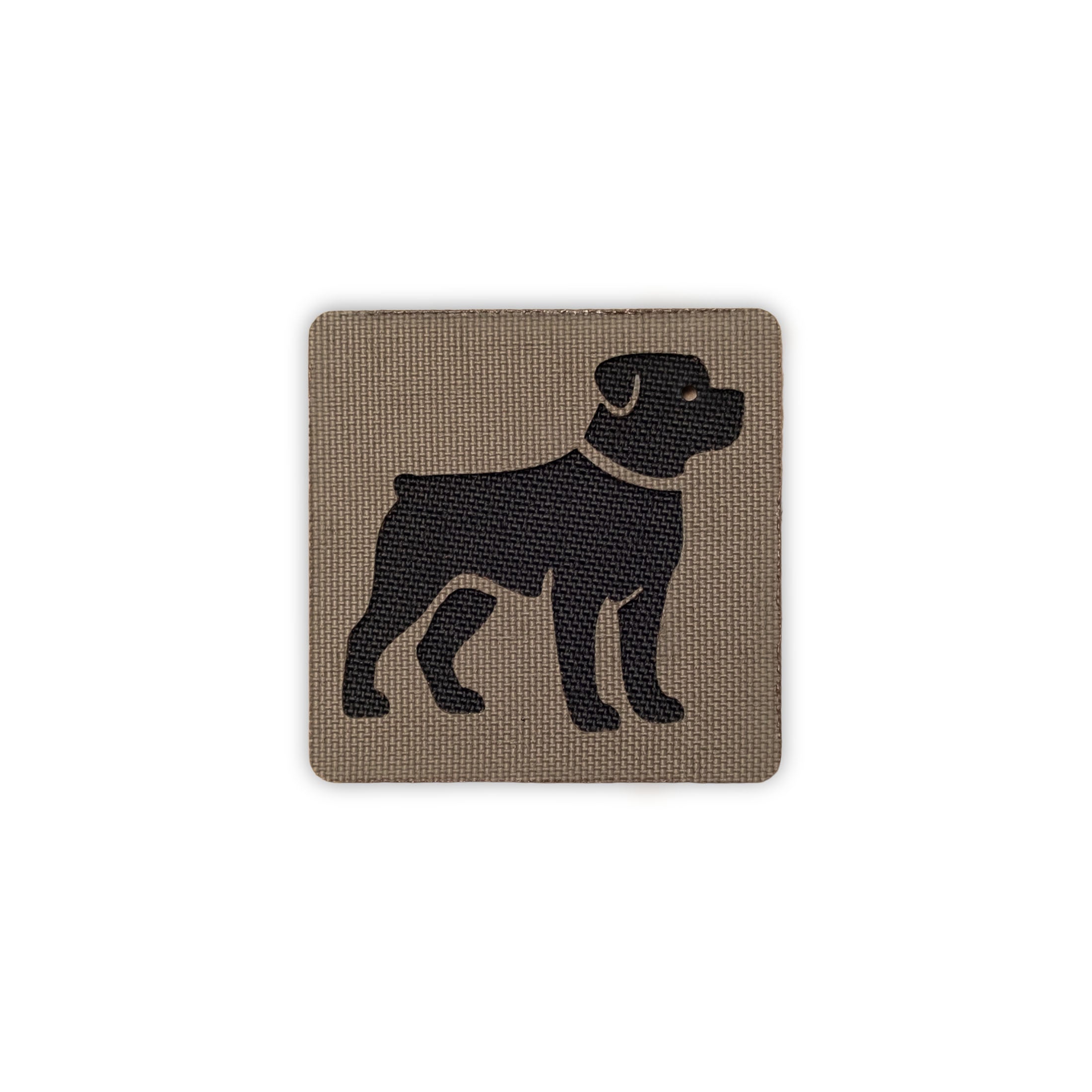 Rottweiler Tactical Patch 2X2