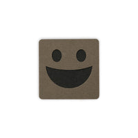 Smiley Face Tactical Patch 2X2