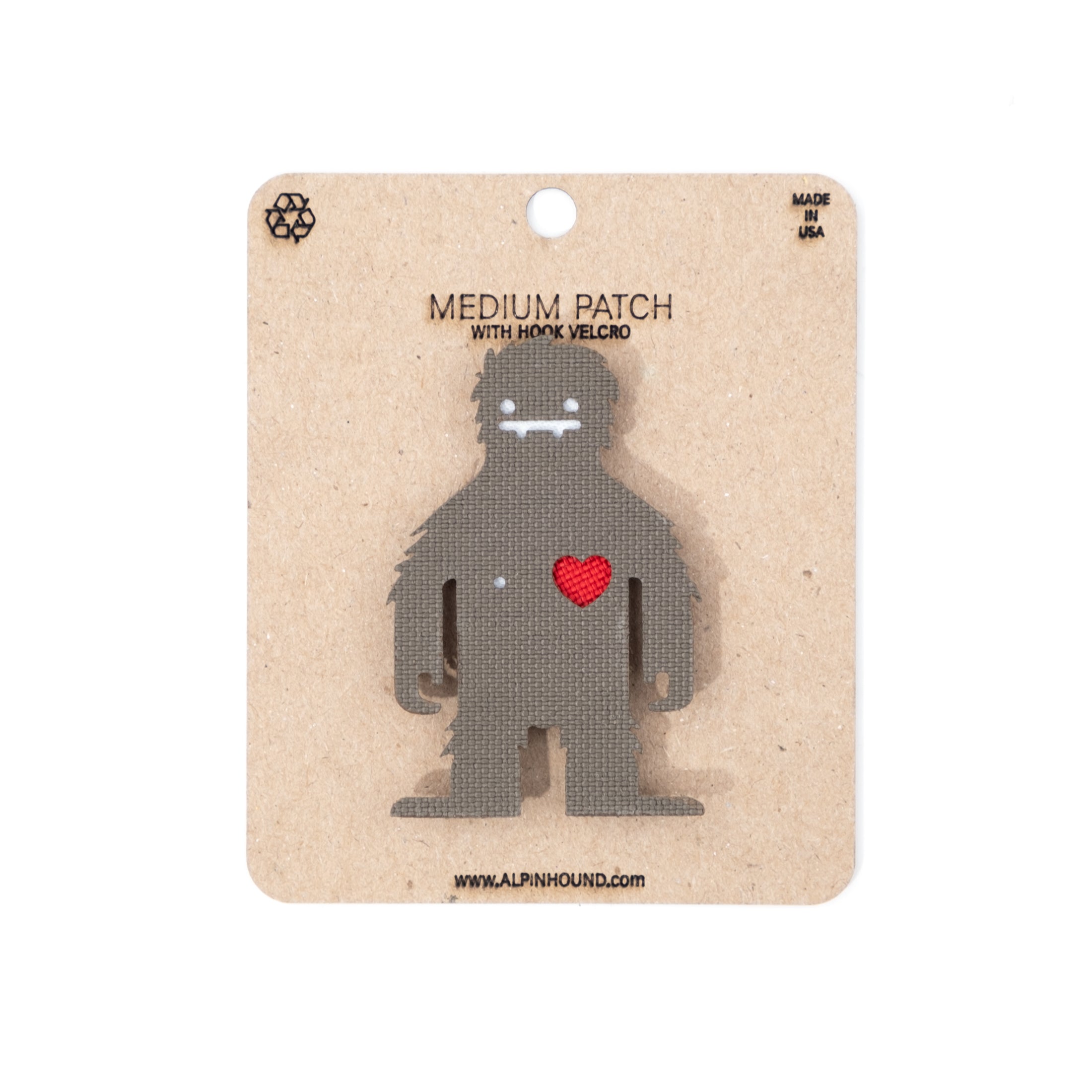 Love Squatch Tactical Patch