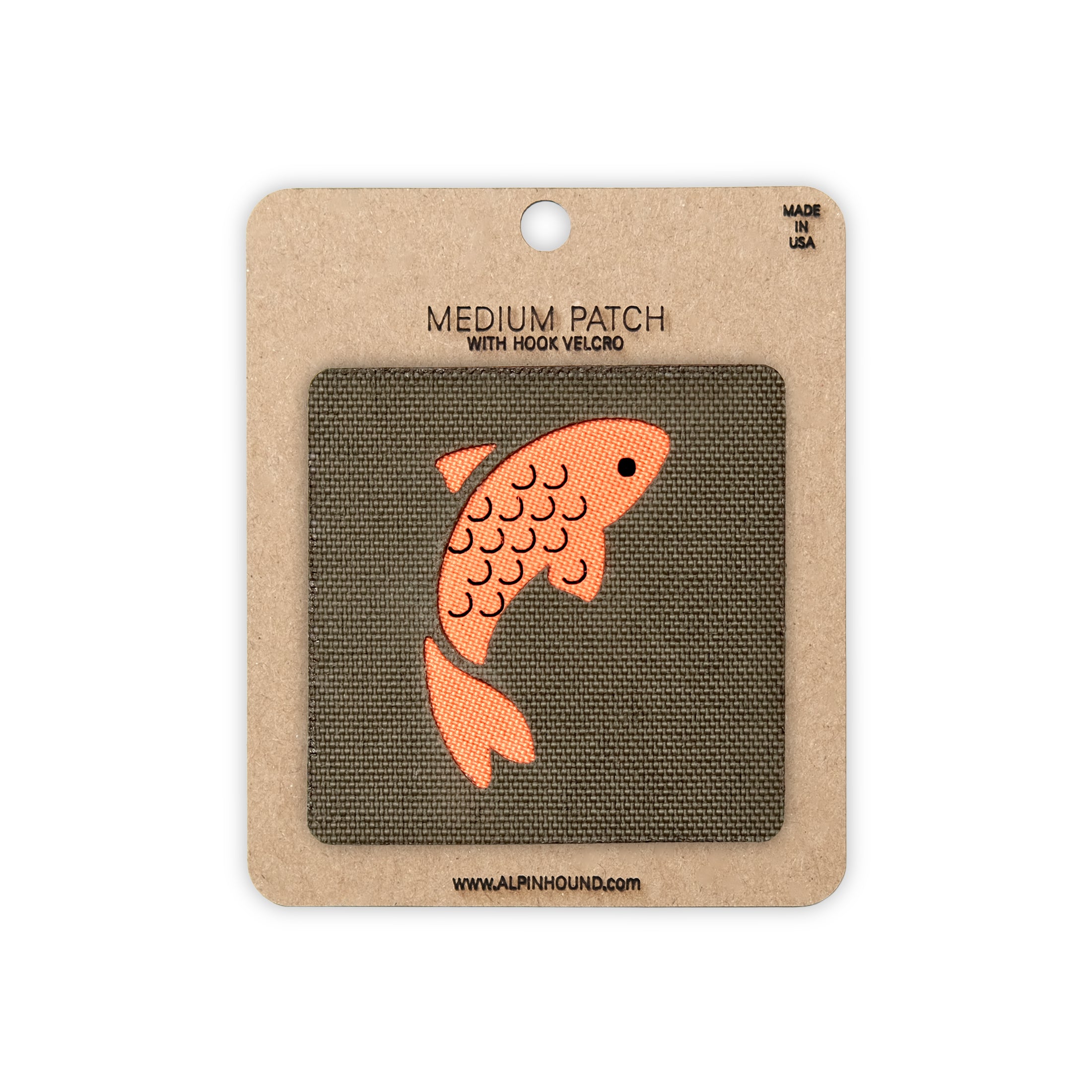 Koy 2x2 Cordura Tactical Morale Patch