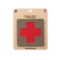 Medical Cross Tactical Patch 2X2
