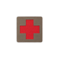 Medical Cross Tactical Patch 2X2