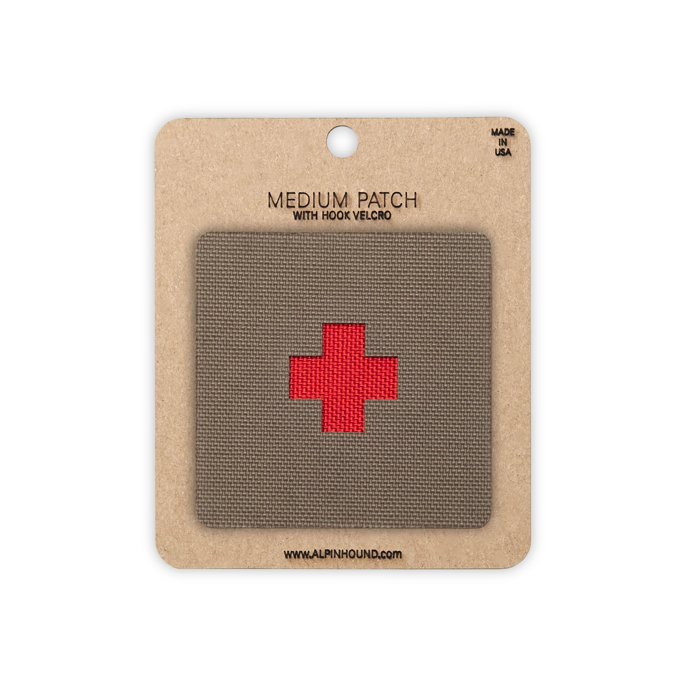 Mini Medical Cross Tactical Patch 2X2