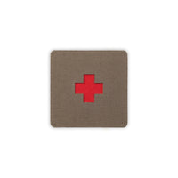 Mini Medical Cross Tactical Patch 2X2