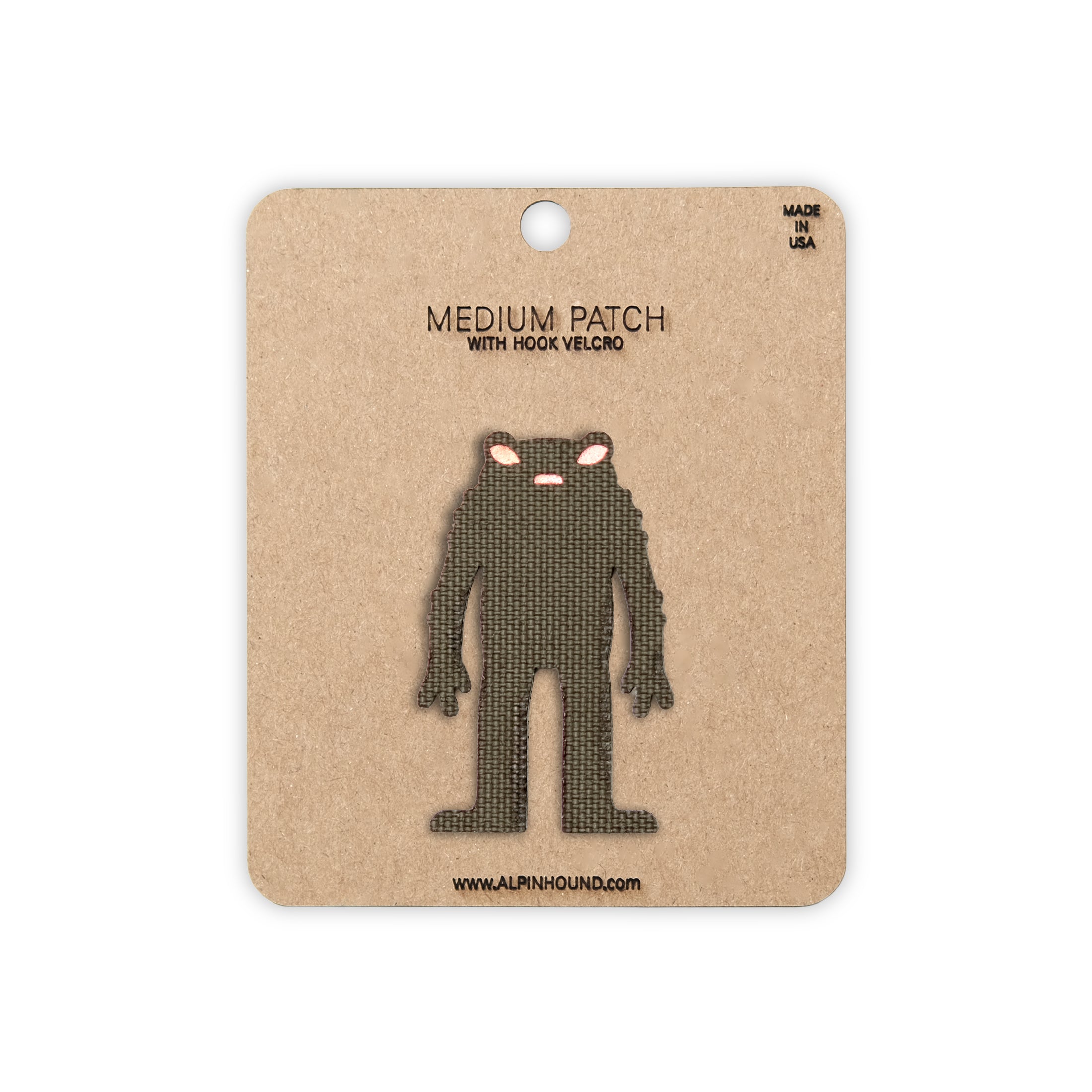 Loveland Frogman Tactical Patch Cordura Morale Patch