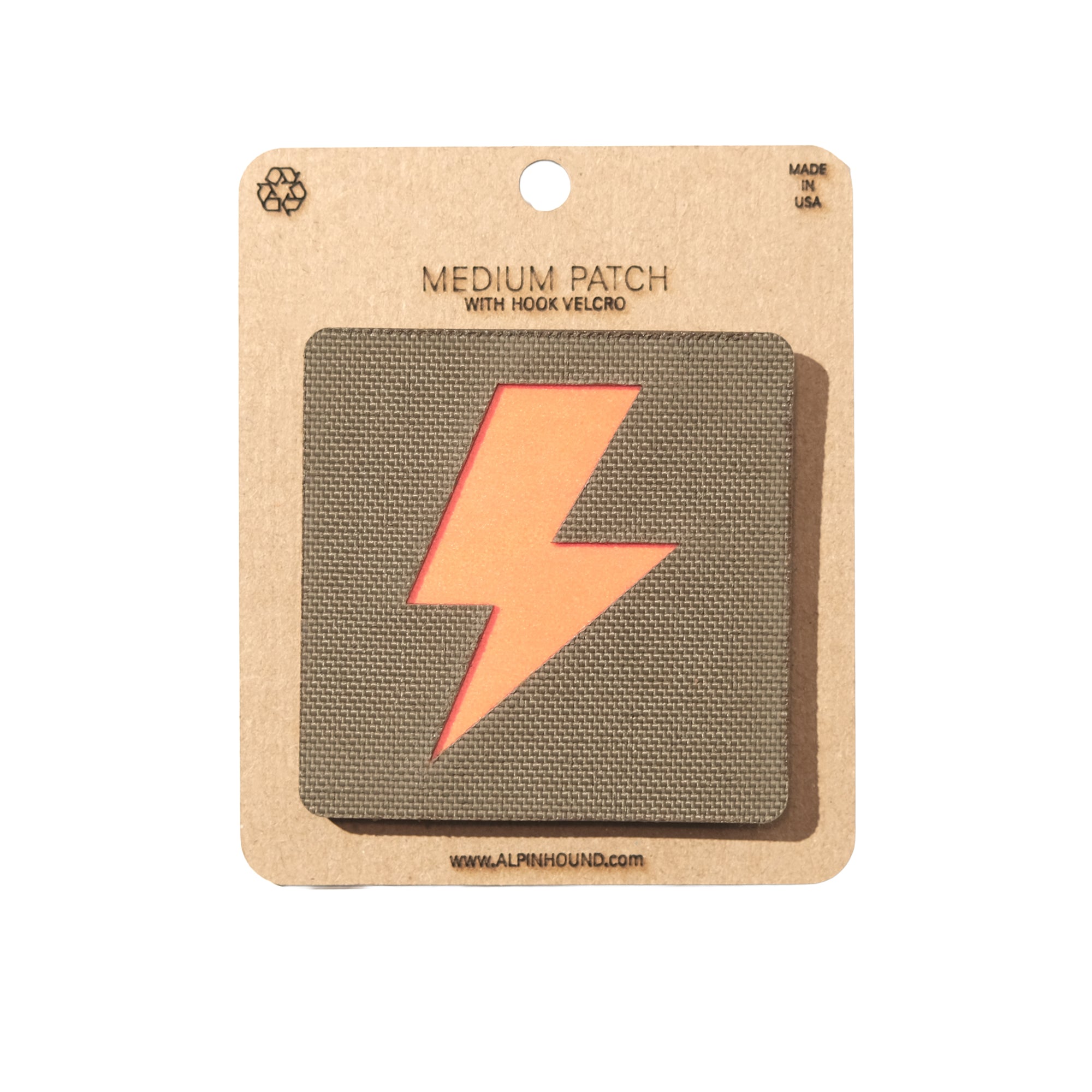 Lightning Bolt Tactical Patch 2X2