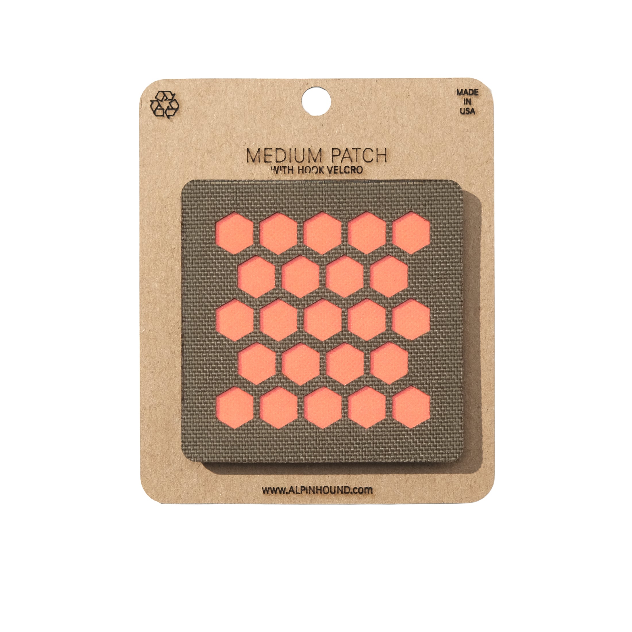 Big Honeycomb Tactical Patch 2X2