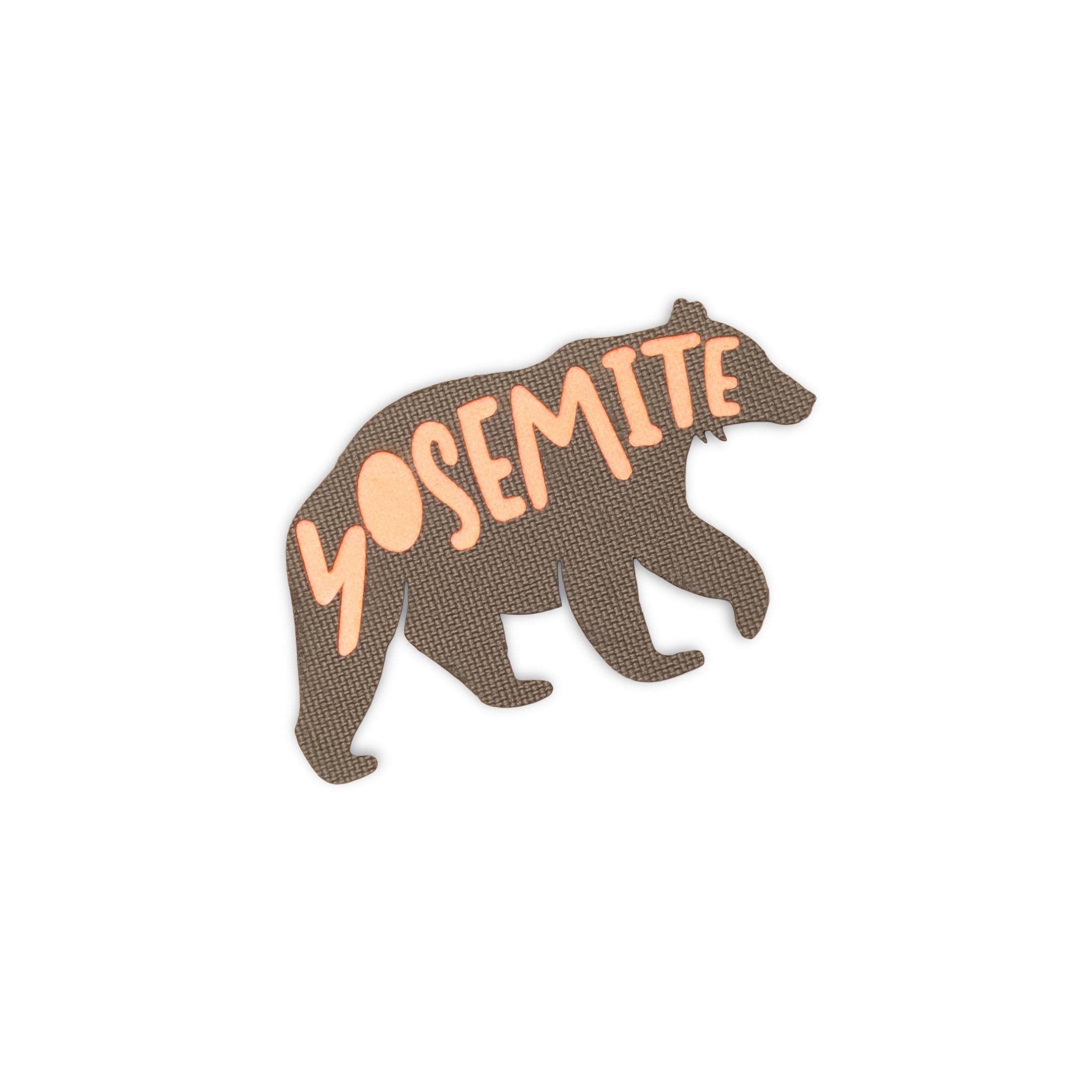 Yosemite Bear Tactical Patch Fits 2X2 Cordura Morale Patch by Alpinhound Supply