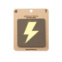Lightning Bolt Tactical Patch 2X2