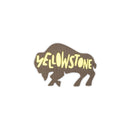Yellowstone Buffalo Tactical Patch 2X2 Cordura Morale Patch by Alpinhound Supply