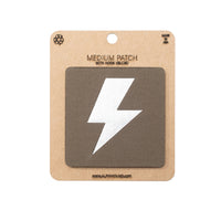 Lightning Bolt Tactical Patch 2X2