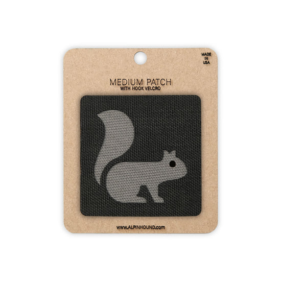 Squirrel Tactical Patch 2X2