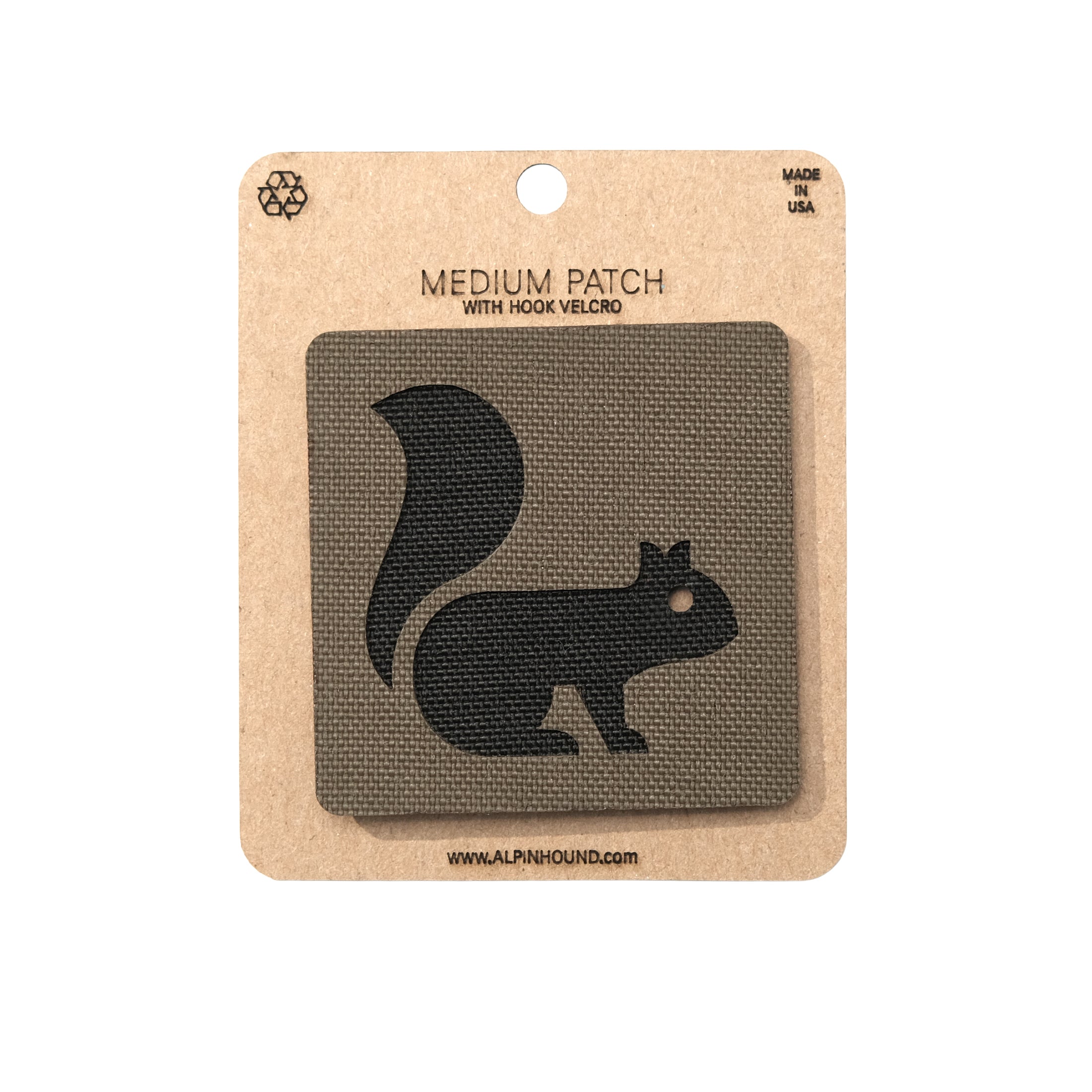 Squirrel Tactical Patch 2X2