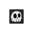 Skull Tactical Patch 2X2