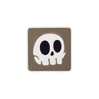 Skull Tactical Patch 2X2
