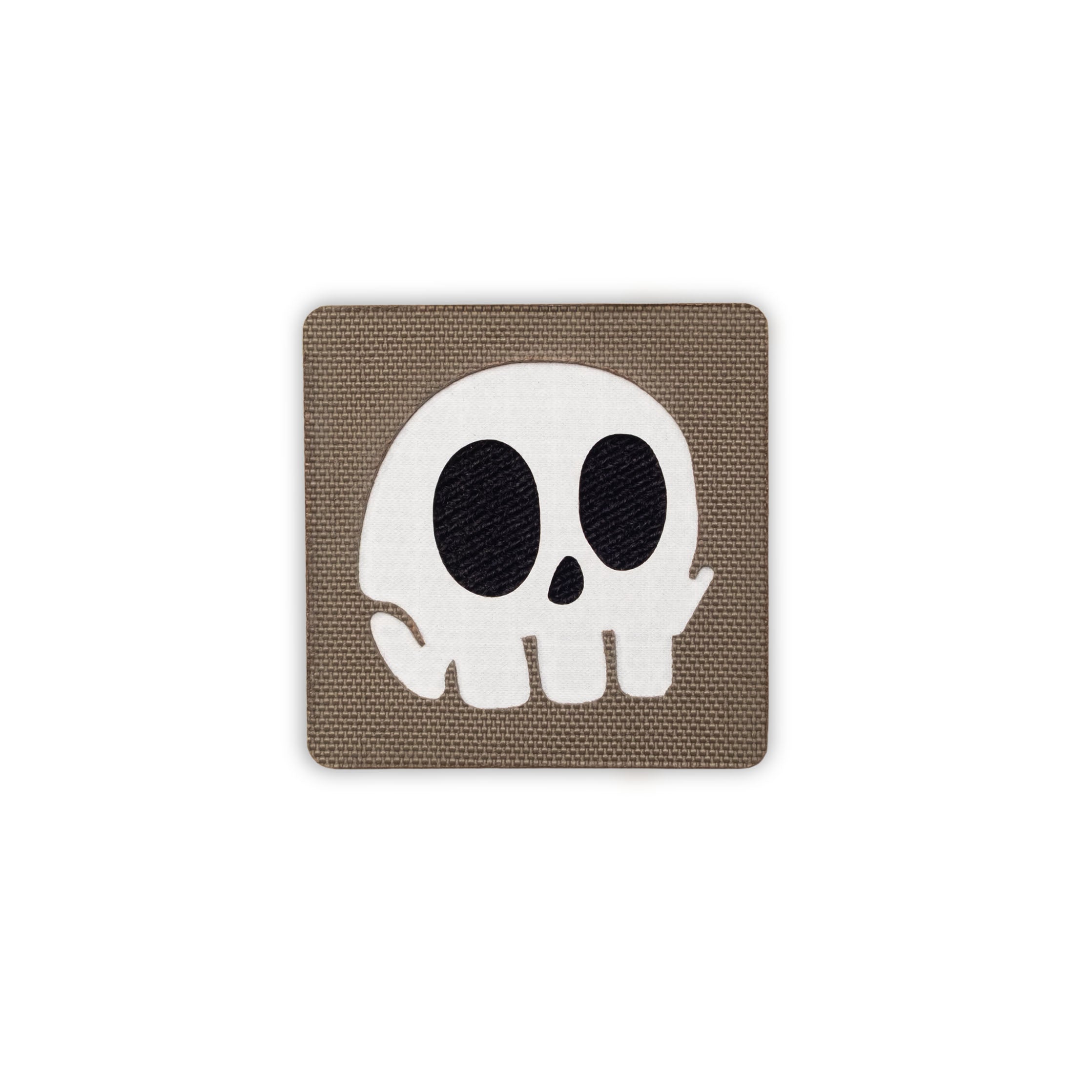 Skull Tactical Patch 2X2