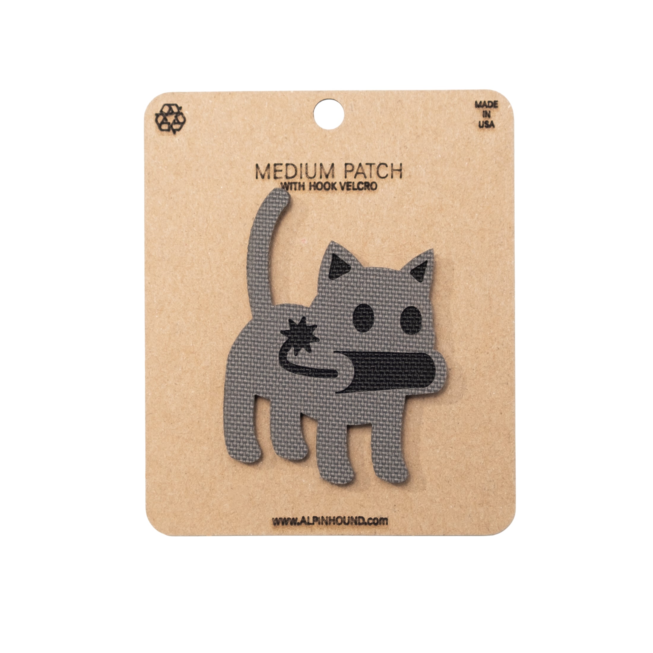 Bomb Cat Tactical Patch 2X2