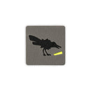 Crow & French Fry Tactical Patch 2X2 Cordura Morale Patch
