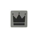 Crown Tactical Patch 2X2 Cordura Morale Patch