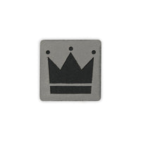 Crown Tactical Patch 2X2 Cordura Morale Patch
