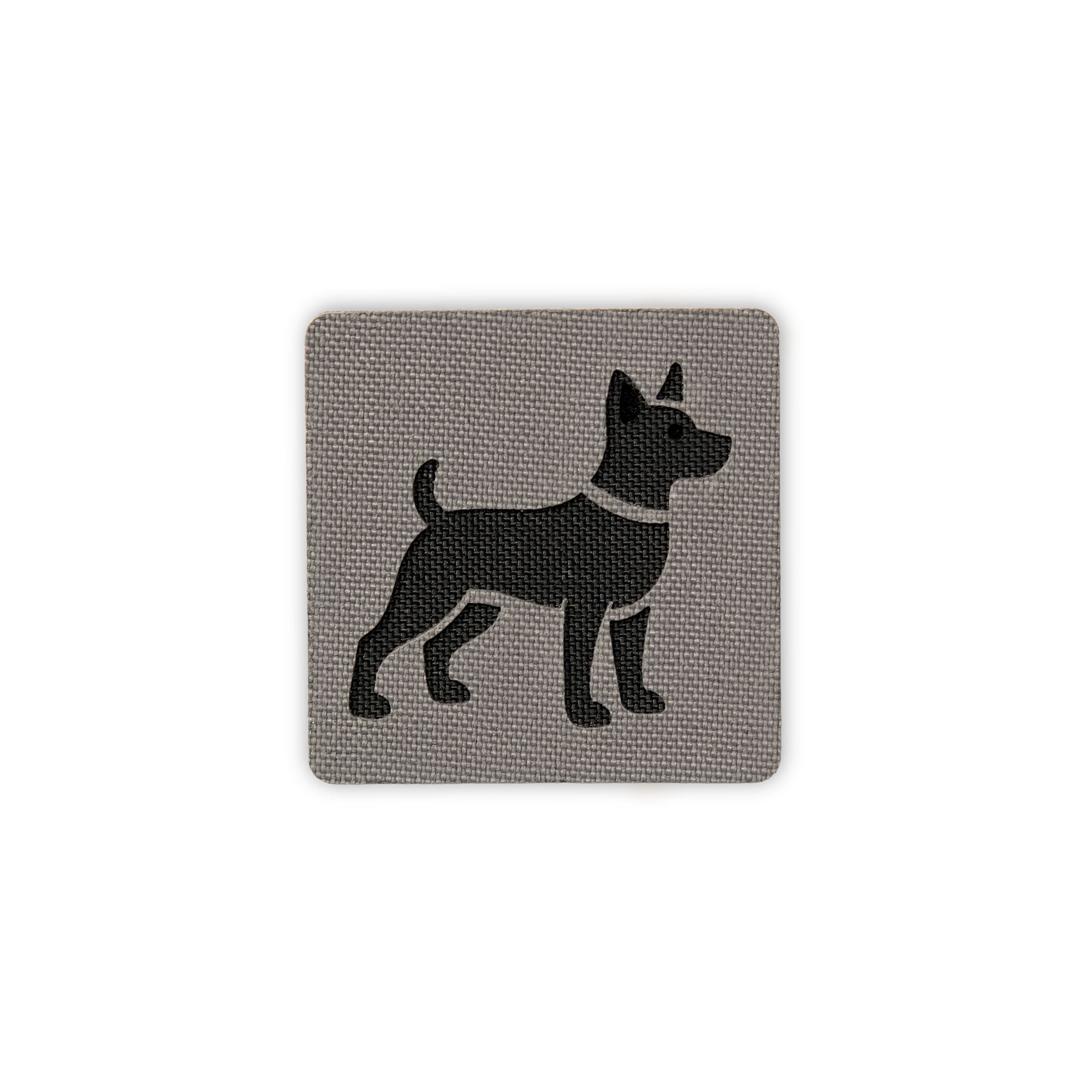 Miniature Pinscher Tactical Patch 2X2