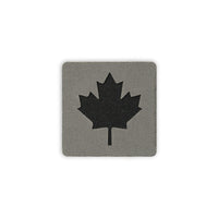 Canadian Maple Leaf Tactical Patch 2X2 Cordura Morale Patch
