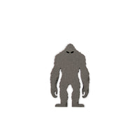 Skunk Ape Tactical Patch Cordura Morale Patch