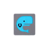 Blue Whale Tactical Patch 2X2