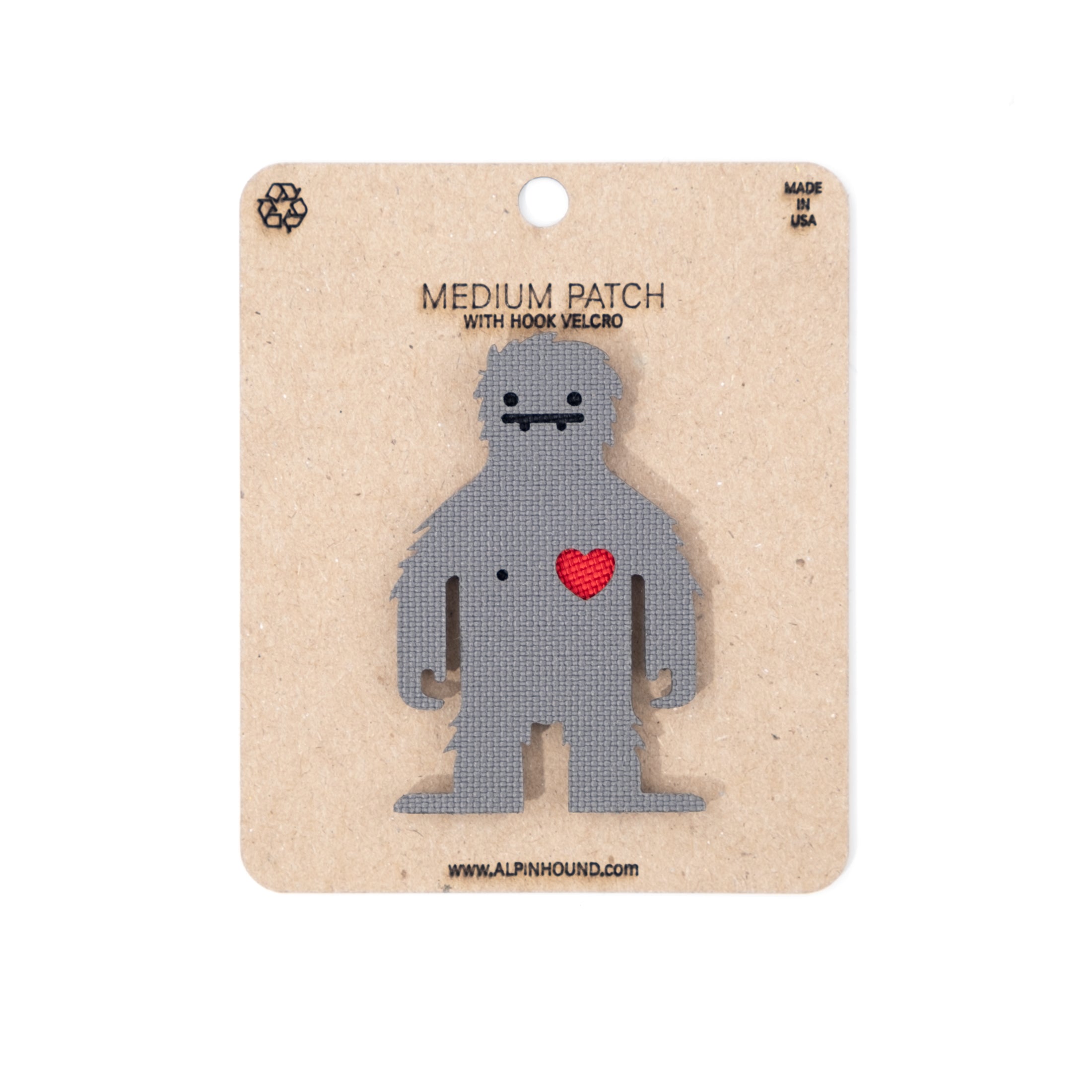 Love Squatch Tactical Patch