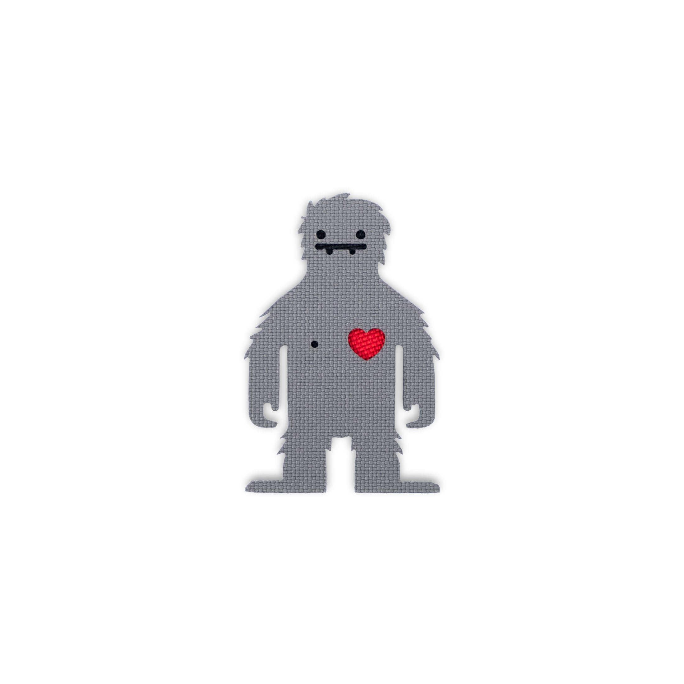 Love Squatch Tactical Patch Cordura Morale Patch by Alpinhound Supply