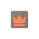 Crown Tactical Patch 2X2 Cordura Morale Patch by Alpinhound Supply